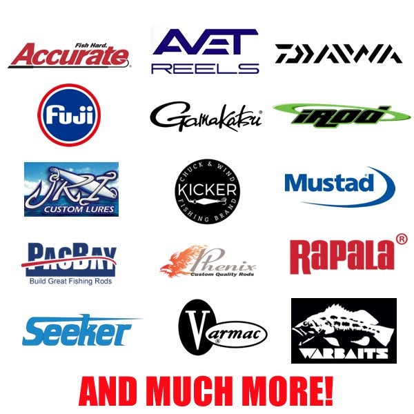 Fishing rod deals brands